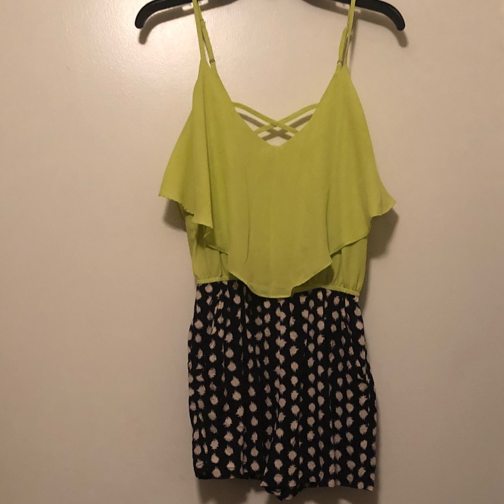 Spring romper